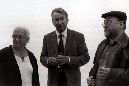 Mariette, Roland Jooris en Luc Drieghe